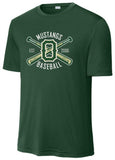 OH Dri-fit Tee -Dk. Green