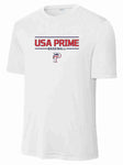 PRIME Drifit Tee- White