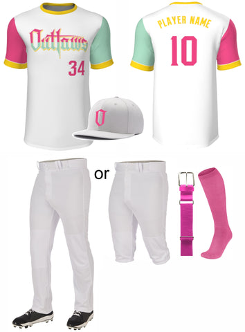 17U Outlaws Player Package