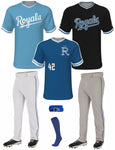 7/8 Royals-Full Uniform Package