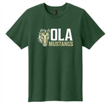 OMS P&C SS Tee - Forest Green