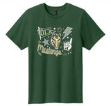 OMS P&C SS Tee - Forest Green