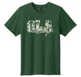 OMS P&C SS Tee - Forest Green