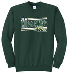 OMS Midweight Sweatshirt-  Dk. Green