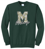 OMS Midweight Sweatshirt-  Dk. Green
