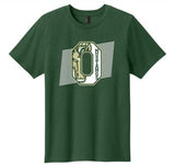 OMS P&C SS Tee - Forest Green