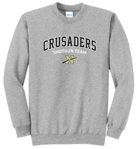 Midweight Sweatshirt- Heather Grey