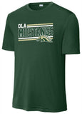 OMS Dri-fit Tee - Dk. Green