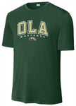 OMS Dri-fit Tee - Dk. Green