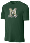 OMS Dri-fit Tee - Dk. Green