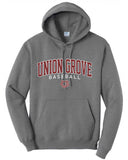 UGBB Mid Weight Hoodie- Graphite Heather