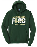 OMSFF Mid Weight Hoodie- Dk. Green