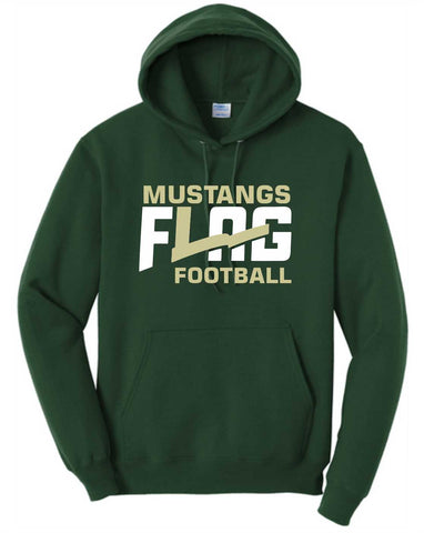 OMSFF Mid Weight Hoodie- Dk. Green