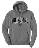 UGBB Mid Weight Hoodie- Graphite Heather