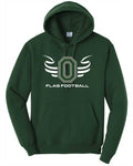 OMSFF Mid Weight Hoodie- Dk. Green