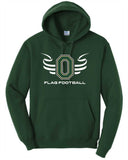 OMSFF Mid Weight Hoodie- Dk. Green