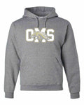 OMS Mid Weight Hoodie- Athletic Heather