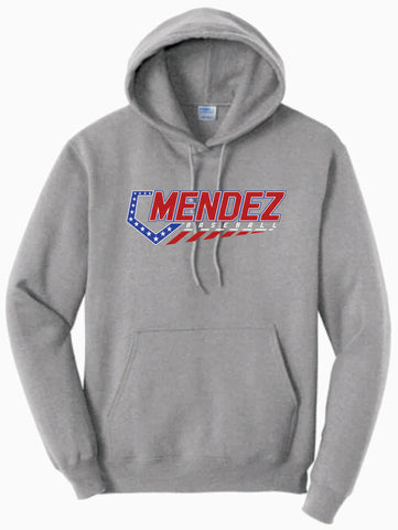 MBA Hoodie- Athletic Heather