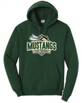OMSFF Mid Weight Hoodie- Dk. Green