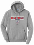 Prime Hoodie- Athletic Heather