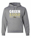 OMS Mid Weight Hoodie- Athletic Heather