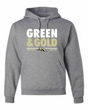 OMS Mid Weight Hoodie- Athletic Heather
