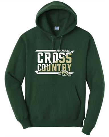 OCC Y&A Hoodie - Dk Green