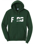 OMSFF Mid Weight Hoodie- Dk. Green