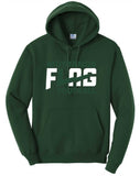 OMSFF Mid Weight Hoodie- Dk. Green