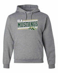 OMS Mid Weight Hoodie- Athletic Heather