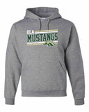 OMS Mid Weight Hoodie- Athletic Heather