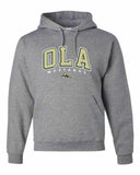 OMS Mid Weight Hoodie- Athletic Heather