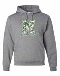 OMS Mid Weight Hoodie- Athletic Heather