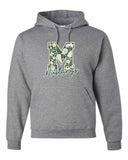 OMS Mid Weight Hoodie- Athletic Heather
