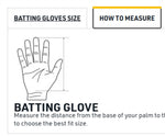 CH Y&A  Carbyne Batting Gloves w/Strap- Black