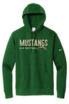OHSB Adult Nike Hoodie- Dk. Green