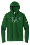 OHSB Adult Nike Hoodie- Dk. Green