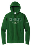 OHSB Adult Nike Hoodie- Dk. Green