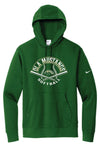 OHSB Adult Nike Hoodie- Dk. Green
