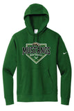 OHSB Adult Nike Hoodie- Dk. Green
