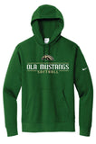 OHSB Adult Nike Hoodie- Dk. Green