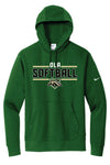 OHSB Adult Nike Hoodie- Dk. Green