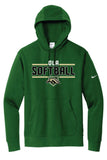 OHSB Adult Nike Hoodie- Dk. Green