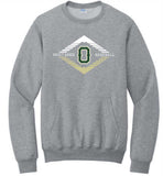 OH Adult POCKET Sweatshirt- Athletic Heather