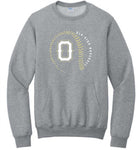 OH Adult POCKET Sweatshirt- Athletic Heather