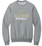 OH Adult POCKET Sweatshirt- Athletic Heather