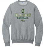 OH Adult POCKET Sweatshirt- Athletic Heather