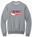 MBA Midweight POCKET Sweatshirt- Athletic Grey