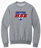 MBA Midweight POCKET Sweatshirt- Athletic Grey