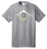 OH Cotton Blend Tee -Athletic Heather